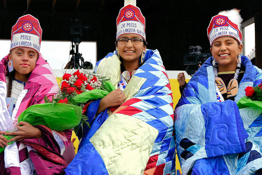 Oglala Lakota Nation Annual Wacipi Rodeo Fair 1st Weekend August