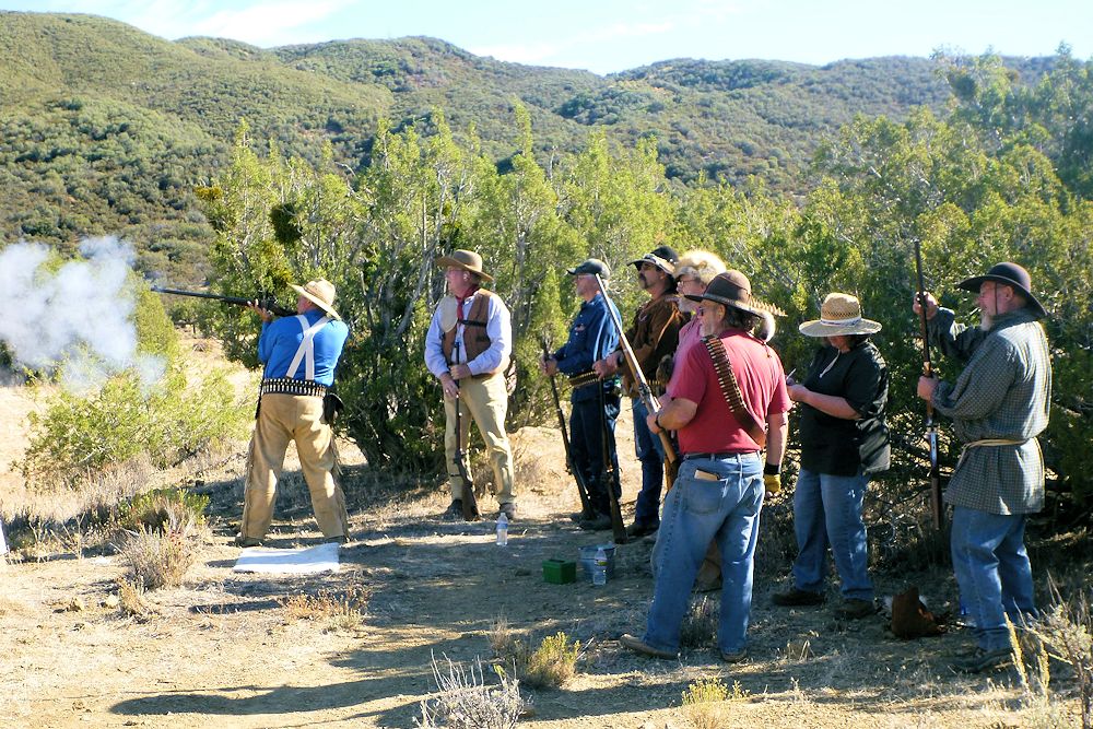 Ojai Valley Gun Club Sespe Rendezvous