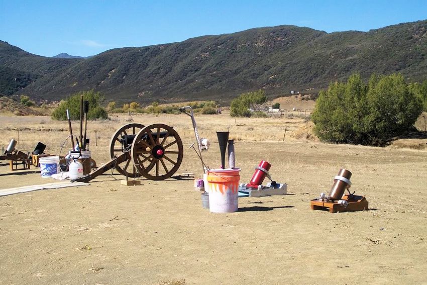 2017 Ojai Valley Gun Club Sespe Rendezvous California Rendezvous
