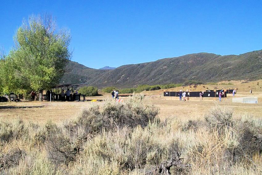 Ojai Valley Gun Club Range California Rendezvous