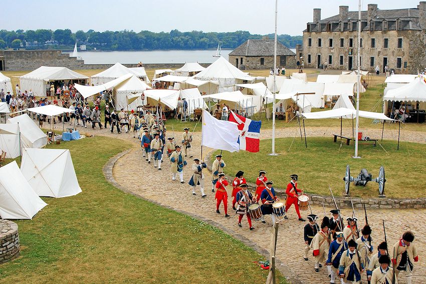 Old Fort Niagara French & Indian War and War of 1812 Bastion