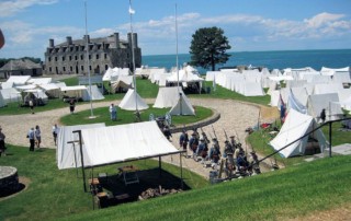 Old Fort Niagara French & Indian War Encampment