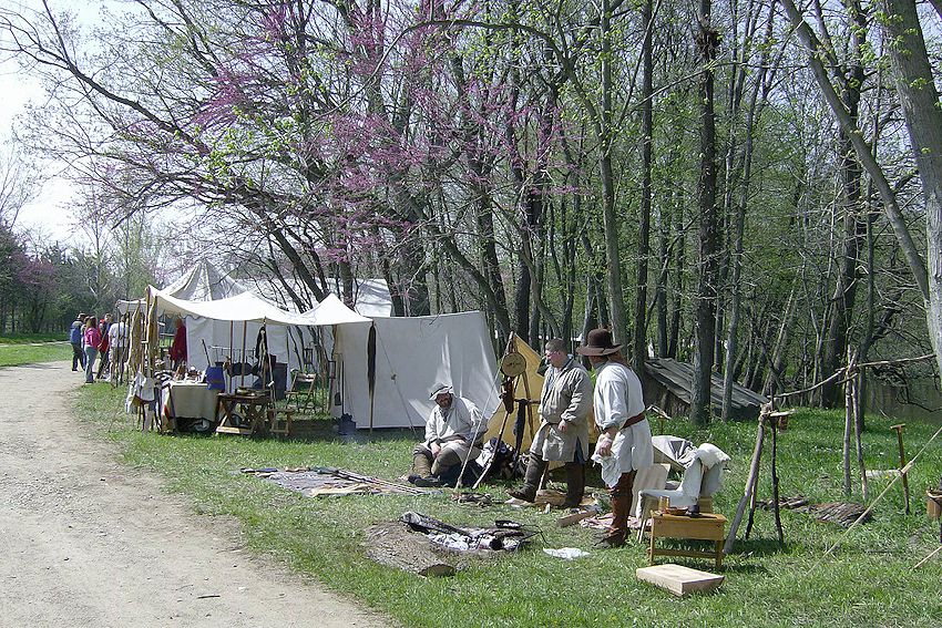 Redbud Trail Rendezvous and Civil War Encampment