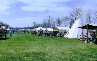 Redbud Trail Rendezvous and Civil War Encampment