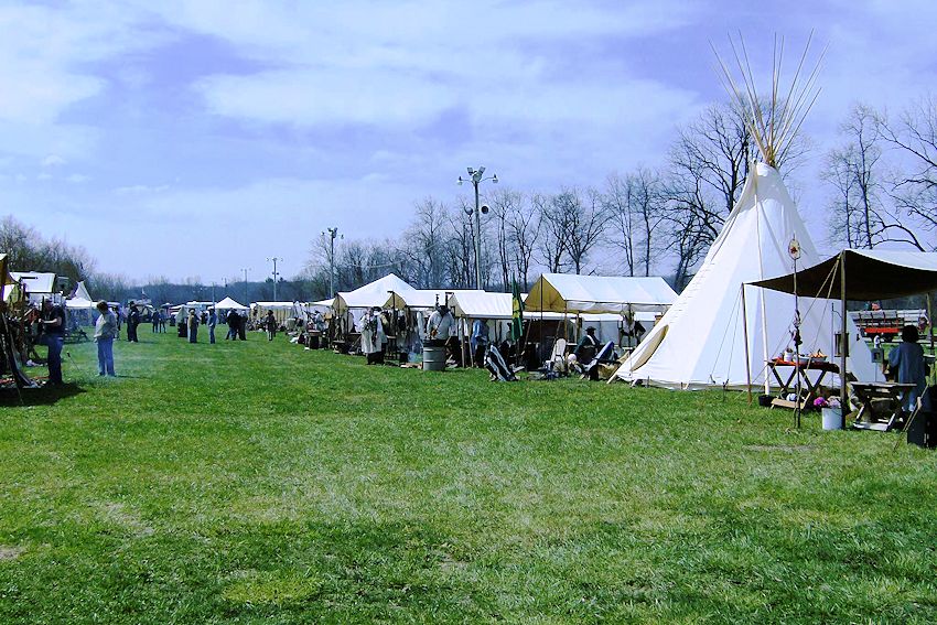 Redbud Trail Rendezvous and Civil War Encampment