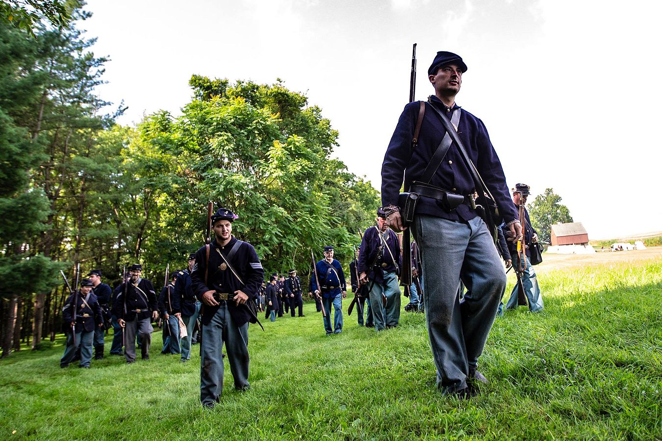 Renfrew Park Civil War