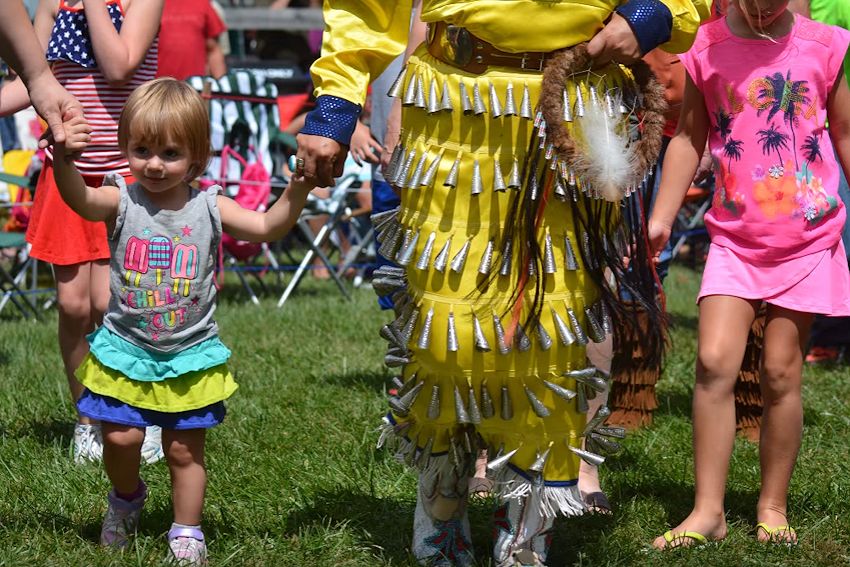 Annual Roasting Ears of Corn Festival Pennsylvania Pow Wows