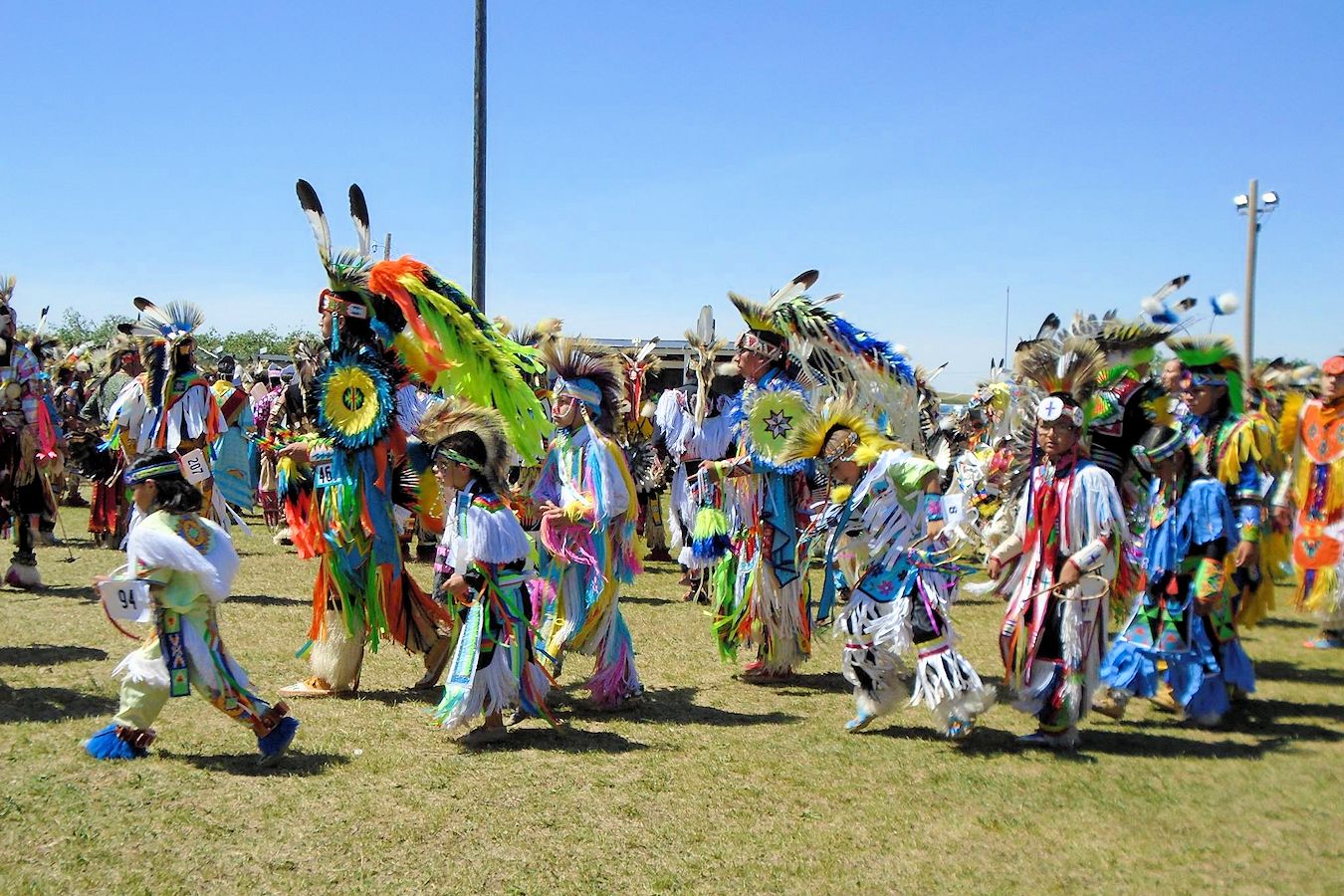 Rocky Boy Cree Powwow