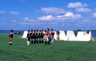 Sackets Harbor Battlefield War of 1812 Weekend