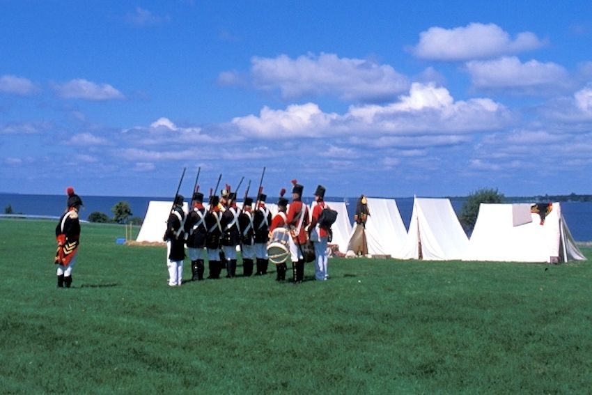 Sackets Harbor Battlefield War of 1812 Weekend