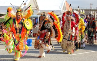 Santa Fe Days in the Park - Indigenous Institute of the Americas - Sandy Lake Amusement Park