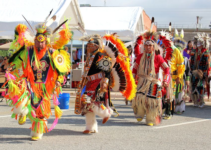 Santa Fe Days in the Park - Indigenous Institute of the Americas - Sandy Lake Amusement Park