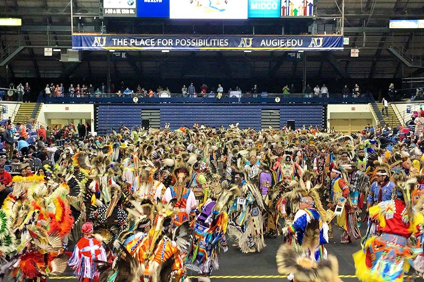 Sioux Empire Wacipi - Sioux Falls Powwow in South Dakota