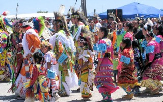 Memorial Day Snow Mountain Pow Wow - Las Vegas Paiute Tribe - Santa Fe Casino and Hotel