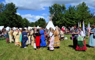 Trail of Courage Living History Festival - Fulton County Historical Society
