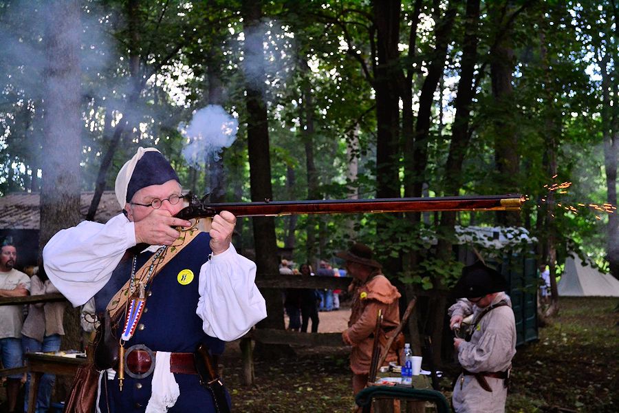 Trail of Courage Living History Festival - Fulton County Historical Society