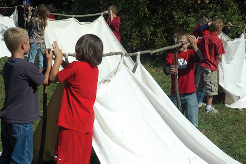 Wade House Civil War Day Camp
