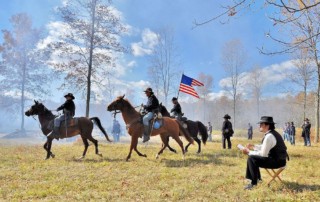 Wade House Civil War Weekend in Greenbush