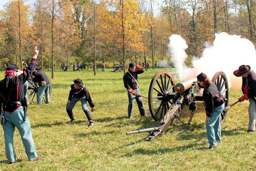 Wade House Civil War Weekend in Greenbush