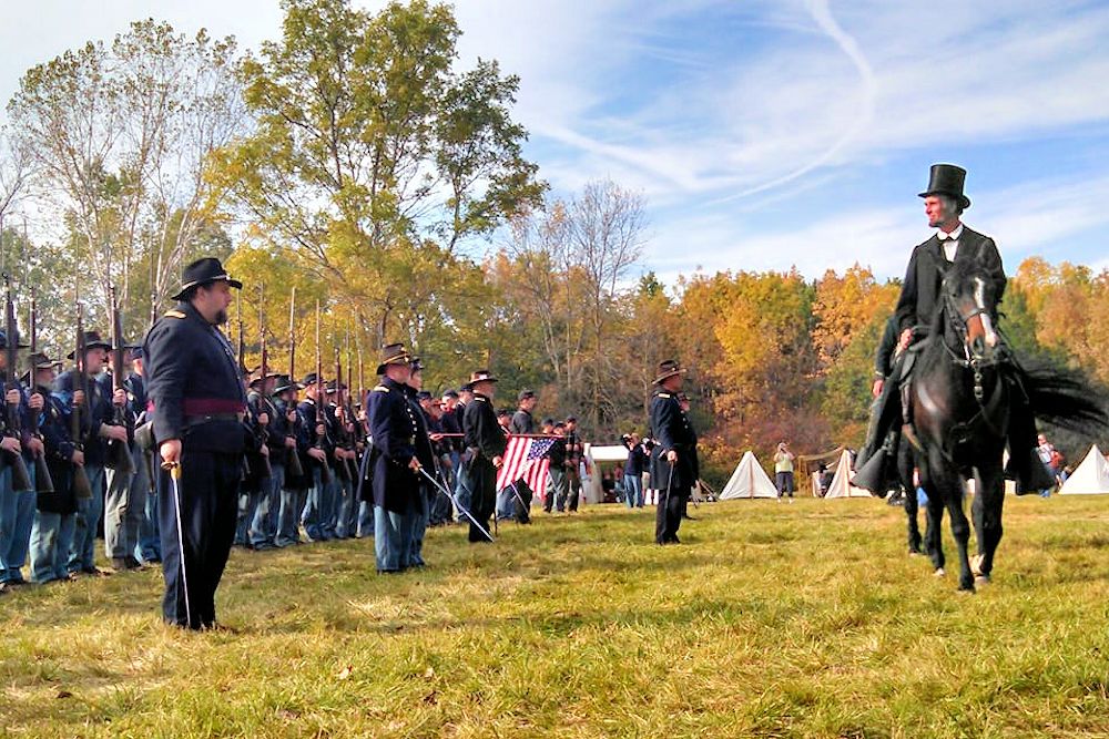 Wade House Civil War Weekend in Greenbush