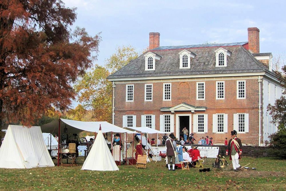 1777 Whitemarsh Encampment - Hope Lodge Encampment