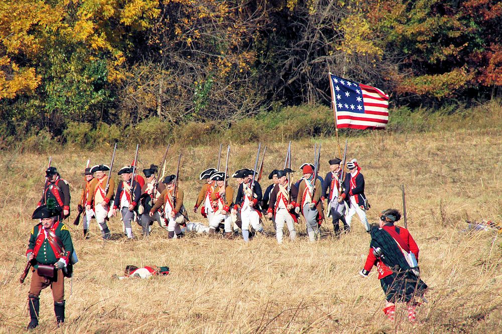 1777 Whitemarsh Encampment - Hope Lodge Encampment