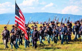 Battle of Cedar Creek Reenactment