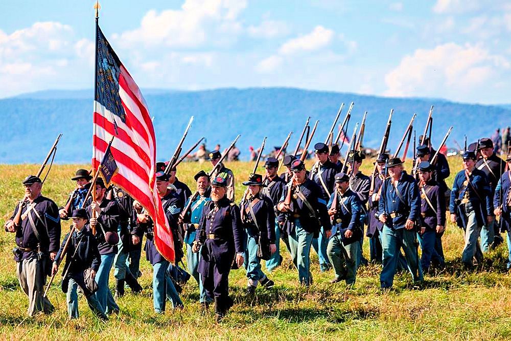 Battle of Cedar Creek Reenactment
