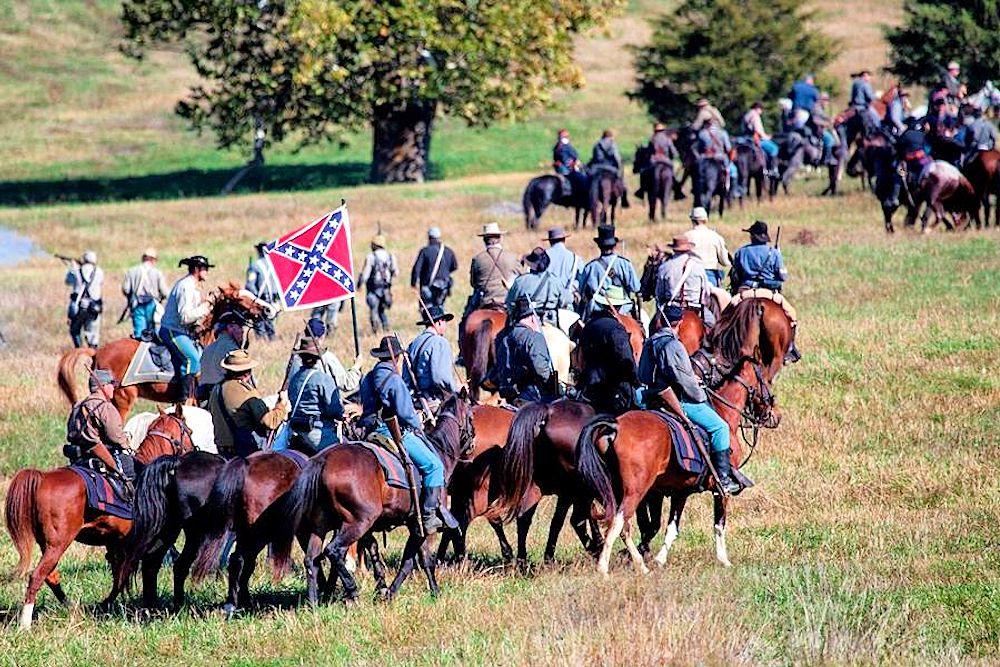 Battle of Cedar Creek Reenactment