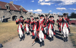 Fort Ticonderoga Fife and Drum Corps - Making Martial Music at Fort Ticonderoga - Crazy Crow Trading Post
