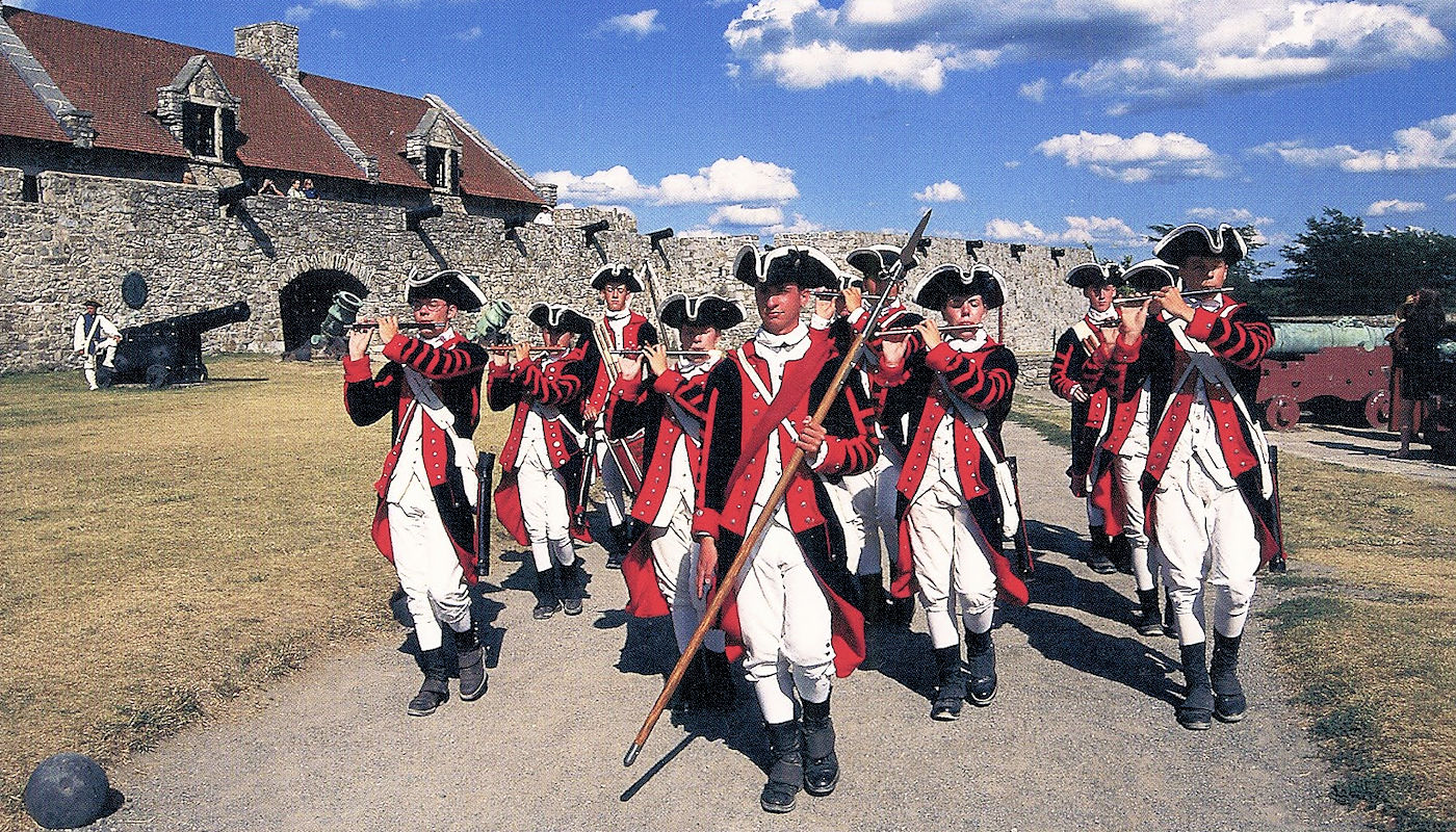 Fort Ticonderoga Fife and Drum Corps - Making Martial Music at Fort Ticonderoga - Crazy Crow Trading Post