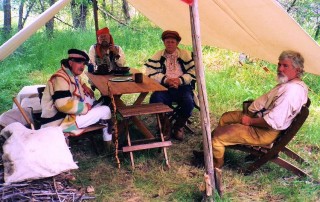 Howell's Encampment Rendezvous, Pre-1850s Rendezvous near Rockvale, Montana