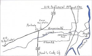 Howell's Encampment Rendezvous, Pre-1850s Rendezvous near Rockvale, Montana