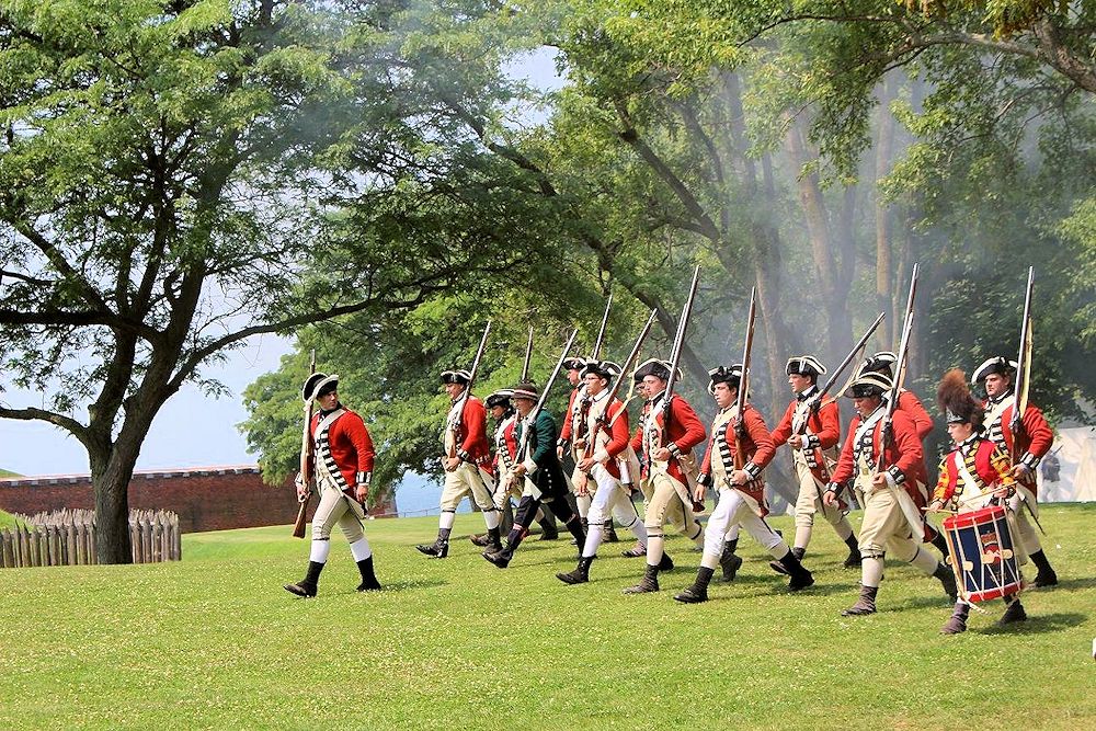 Old Fort Niagara Soldiers of the Revolution