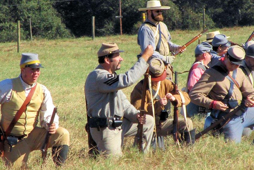 36th Texas Cavalry Csa Battle Of The Washitas Reenactment