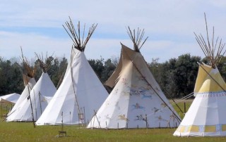 Alafia River Rendezvous - Florida Rendezvous - Florida Frontiersmen Inc - Florida Frontiersmen Club Property