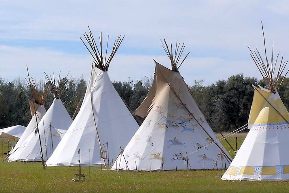 Alafia River Rendezvous - Florida Rendezvous - Florida Frontiersmen Inc - Florida Frontiersmen Club Property