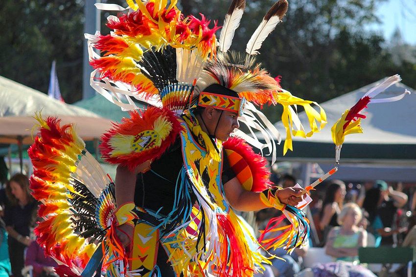 Sierra Native Alliance Auburn Big Time Pow Wow