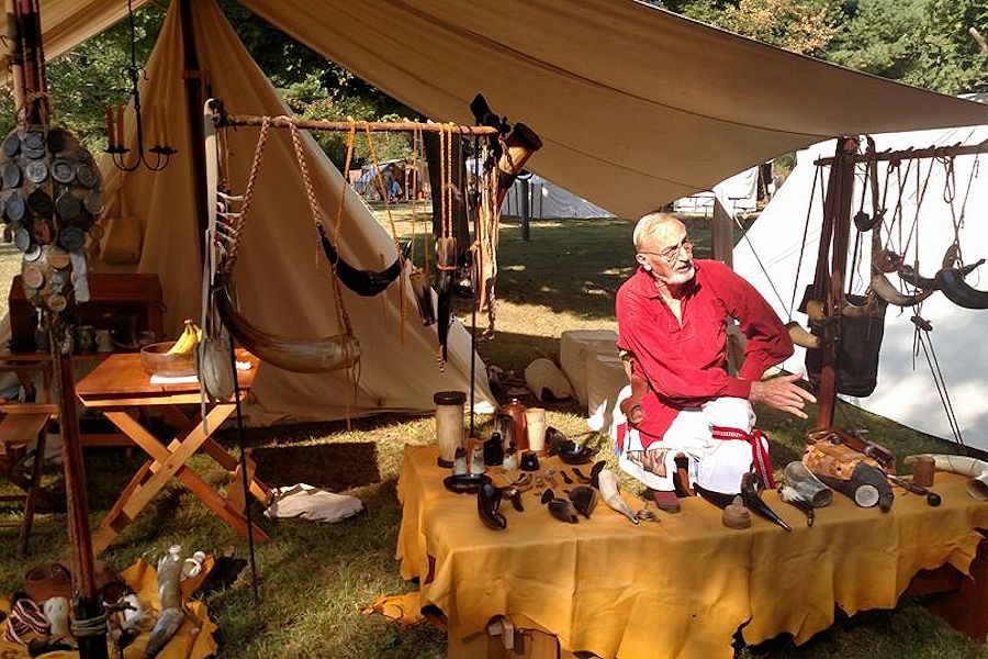 Autumn Pioneer Festival - Belvidere Illinois Living History Calendar