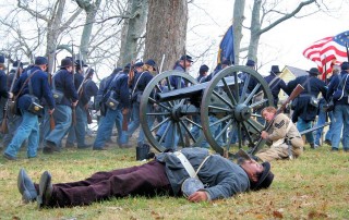 Prairie Grove Battlefield Reenactment -Prairie Grove Battlefield State Park