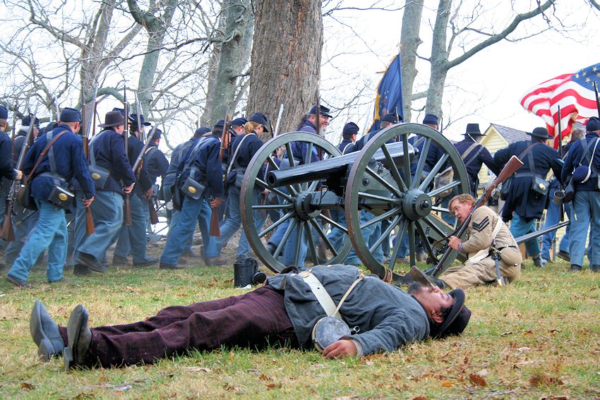 Prairie Grove Battlefield Reenactment -Prairie Grove Battlefield State Park