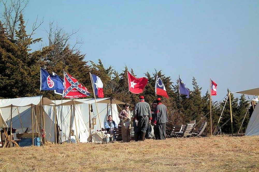 Battle of Round Mountain Reenactment