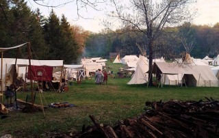 Bloody Lake Rendezvous - Yellowstone Flint & Cap Club - Black Hawk Memorial Park