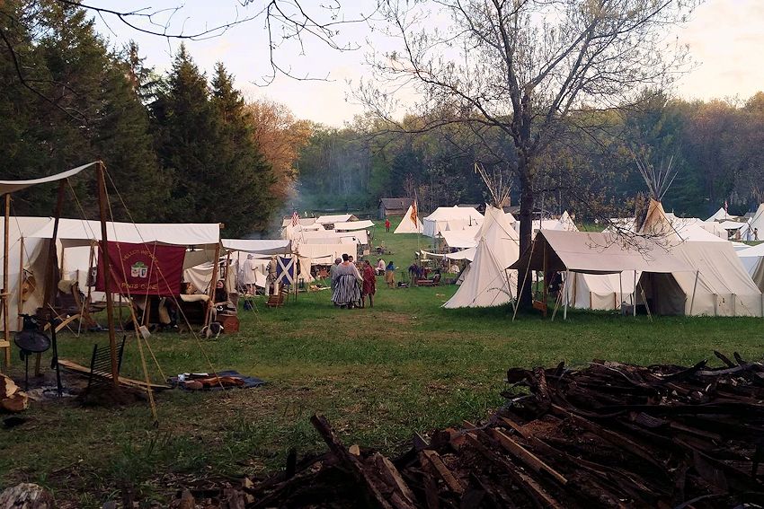 Bloody Lake Rendezvous - Yellowstone Flint & Cap Club - Black Hawk Memorial Park