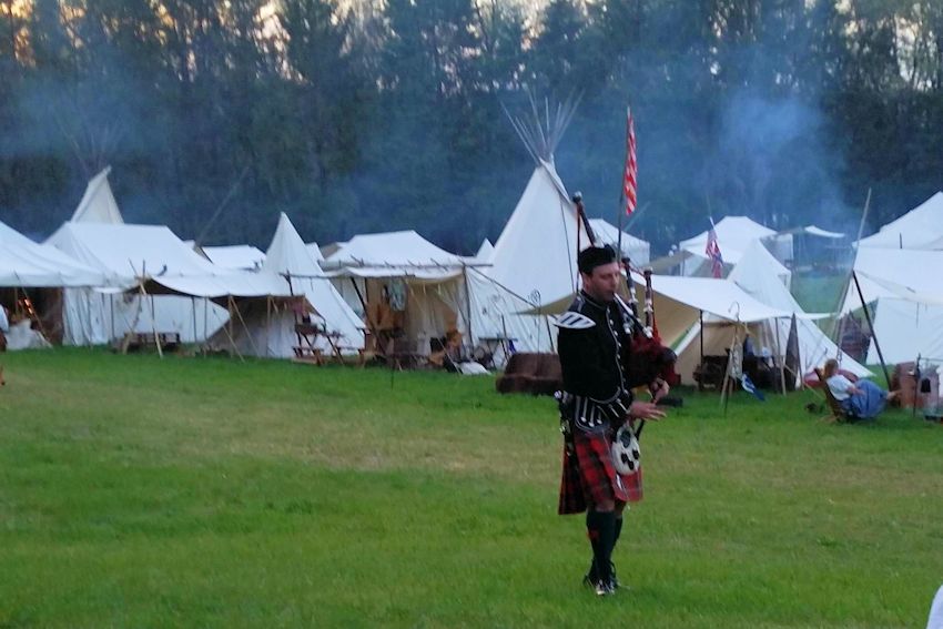 Black Hawk Memorial Park Bloody Lake Rendezvous in Wisconsin