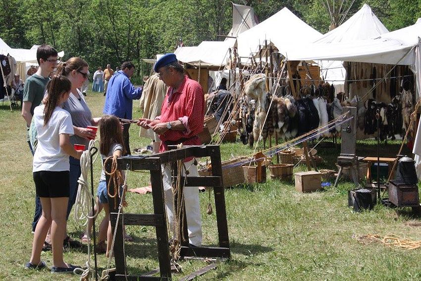 Whitson Family Farm Rendezvous Site Cannon River Rendezvous