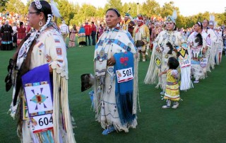 Cherokee National Holiday Powwow - Cherokee Cultural Grounds - Cherokee Nation