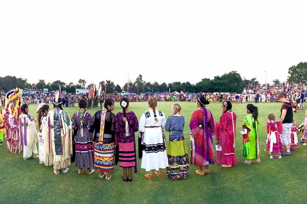 Cherokee National Holiday Powwow