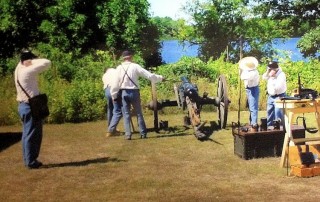 Chippewa River Rendezvous - Mill Yard Park - Cornell Wisconsin