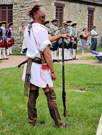 Fort De Chartres French and Indian War Encampment - Fort De Chartres Historic Site - Les Amis du Fort de Chartres